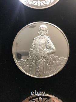 100 Greatest Masterpieces The Blue boy Silver Franklin Mint