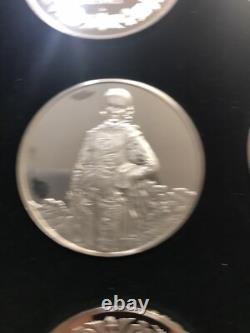 100 Greatest Masterpieces The Blue boy Silver Franklin Mint