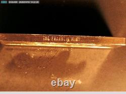 1000 Grain Ingot Of Sterling Silver, Franklin Mint