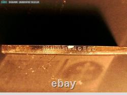 1000 Grain Ingot Of Sterling Silver, Franklin Mint