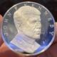 1000 Grains (2.15 Oz) Sterling Silver John F. Kennedy Medallion Franklin Mint