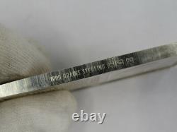 1000 Grains Sterling Silver Bar 1954 MERCEDES-BENZ Car 92.5% Ag Franklin Mint