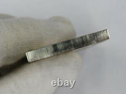 1000 Grains Sterling Silver Bar 1954 MERCEDES-BENZ Car 92.5% Ag Franklin Mint