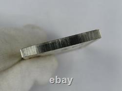 1000 Grains Sterling Silver Bar 1954 MERCEDES-BENZ Car 92.5% Ag Franklin Mint