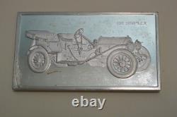 1000 grains Sterling Silver Bar 1911 Simplex Car by the Franklin Mint