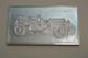1000 Grains Sterling Silver Bar 1911 Simplex Car By The Franklin Mint