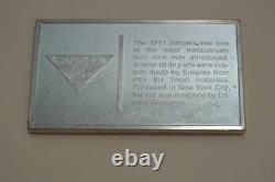 1000 grains Sterling Silver Bar 1911 Simplex Car by the Franklin Mint