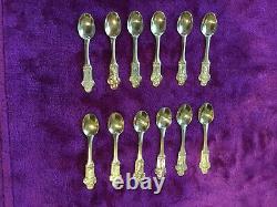 12 APOSTLE SPOON 3 MINIATURES -24K Gold on Sterling Silver -April 15, 1979