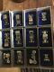 12 Franklin Mint, Sterling Silver Car Miniatures, Set Of 12 Collection