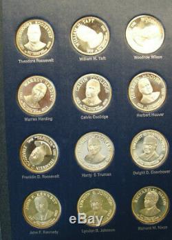 12 Franklin Mint Sterling Silver Coins Less Than Scrap Price (11.66 Ozs) Silver