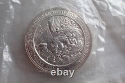12 STERLING Silver RELIGIOUS MEDALS Franklin Mint 15.6 troy ounces