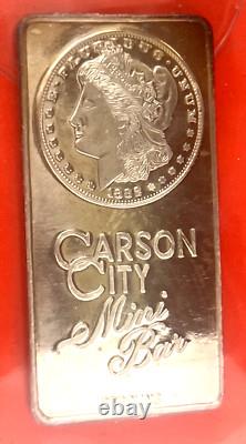 12 Vintage Mini Sterling Silver Bars! Six Varieties 3.64 Tr Oz Total