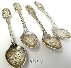 13 Apostles Creed Spoons Franklin Mint 1973 Sterling Silver Catholic by Winfield