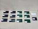 14 Franklin Mint Commemorative Silver Proofs Lot