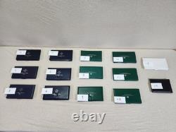 14 Franklin Mint Commemorative Silver Proofs Lot