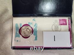 14 Franklin Mint Commemorative Silver Proofs Lot