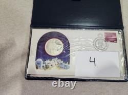 14 Franklin Mint Commemorative Silver Proofs Lot 14 Franklin Mint Commemorative Silver Proofs Lot