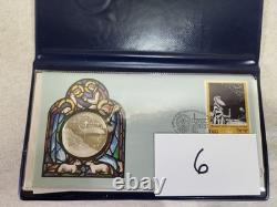 14 Franklin Mint Commemorative Silver Proofs Lot