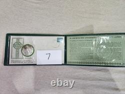 14 Franklin Mint Commemorative Silver Proofs Lot