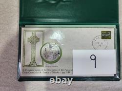 14 Franklin Mint Commemorative Silver Proofs Lot 14 Franklin Mint Commemorative Silver Proofs Lot