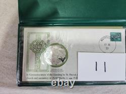 14 Franklin Mint Commemorative Silver Proofs Lot