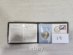 14 Franklin Mint Commemorative Silver Proofs Lot