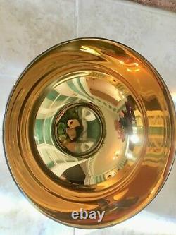 150 troy oz or 4665g Sterling Silver Bicentennial Bowl lined in 24 karat gold