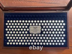 160 Franklin Mint History of The United States Sterling Silver Mini Coin Set