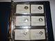 17 Sterling Silver Franklin Mint Membership Coins -mint/sealed In Album Tub Mm