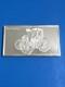 1893 Duryea 1000 Grains The Franklin Mint Sterling Silver Bar 65.37grams 925