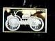 1896 Ford Quadricycle Sterling Silver Franklin Mint Art Bar 66 Grams Dmpl