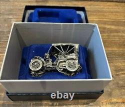 1903 Fiat Franklin Mint Sterling Silver 172 grams (Car Miniatures)