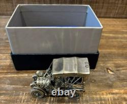 1903 Fiat Franklin Mint Sterling Silver 172 grams (Car Miniatures)