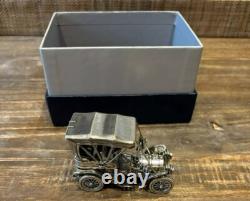 1903 Fiat Franklin Mint Sterling Silver 172 grams (Car Miniatures)