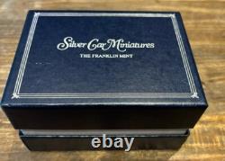 1903 Fiat Franklin Mint Sterling Silver 172 grams (Car Miniatures)