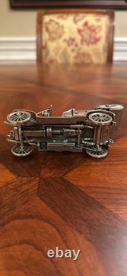 1907 Thomas 60 Horse Flyer Mini Car. 925 Sterling Franklin Mint Q2188