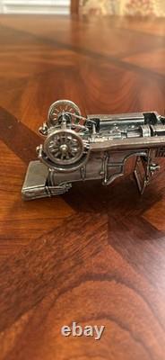 1907 Thomas 60 Horse Flyer Mini Car. 925 Sterling Franklin Mint Q2188