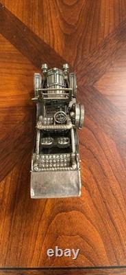1907 Thomas 60 Horse Flyer Mini Car. 925 Sterling Franklin Mint Q2188