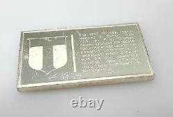 1907 Thomas The Franklin Mint Classic Cars Sterling Silver Bar Ingot