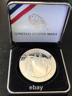1914 Panama Canal. 925 Sterling Silver Franklin Mint. Beautiful Lustrous Comm