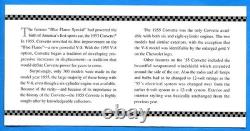 1955 Corvette Chevrolet Greatest Corvettes 1.2oz 37g Silver Proof with COA