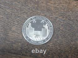 1960 Nixon-Kennedy TV Debate? 36.8g STERLING Silver. 925 Franklin Mint History