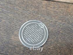 1960 Nixon-Kennedy TV Debate? 36.8g STERLING Silver. 925 Franklin Mint History