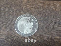 1962 American Spaceflight? 36.8g STERLING Silver. 925 Franklin Mint History