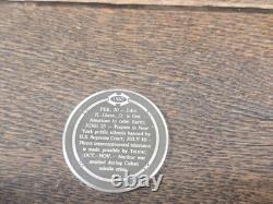 1962 American Spaceflight? 36.8g STERLING Silver. 925 Franklin Mint History