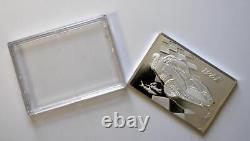 1962 Corvette Shark 925 Sterling Silver Franklin Mint 1.275 Oz = 36.1 Grams