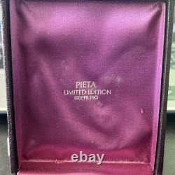 1964 Towle Sterling Silver Medallic Art Pieta Michelangelo Medal Limited Edition