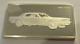 1965 Ford Mustang Sterling Silver Bar 65.9 Grams Franklin Mint