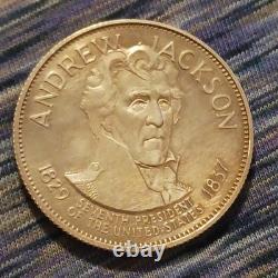 1967 American Express Presidential Treasury Andrew Jackson. 925 Sterling Silver