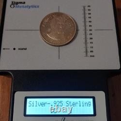 1967 American Express Presidential Treasury Andrew Jackson. 925 Sterling Silver